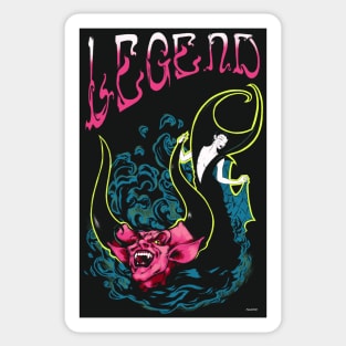 Legend Movie Art Sticker